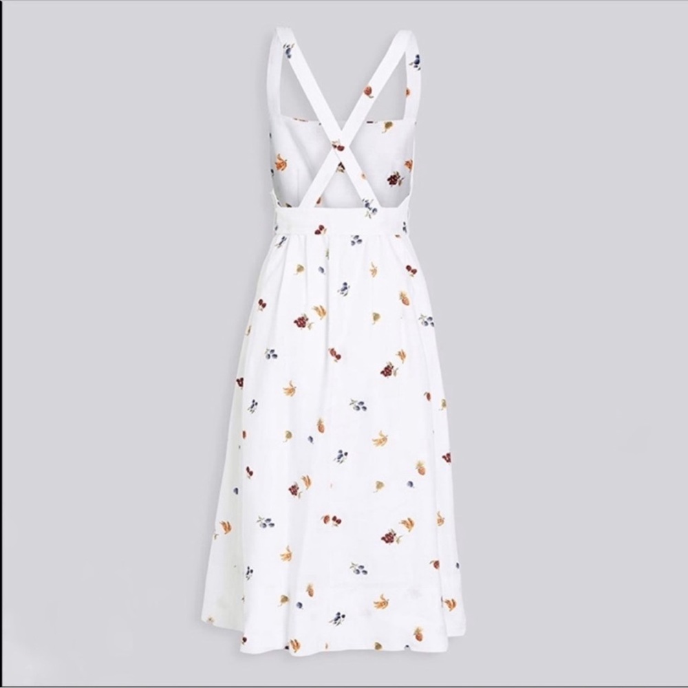 ⭐️Reformation Cruise Dress Fruit Loops Midi Maxi Linen Summer Dress⭐️ - Picture 8 of 13